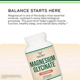 Magnesium Glycinate Extra Strength
