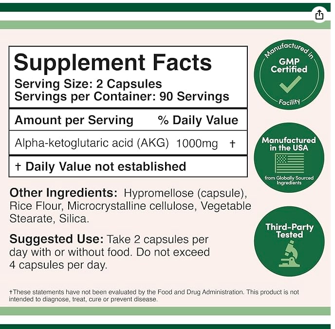 AKG Supplement