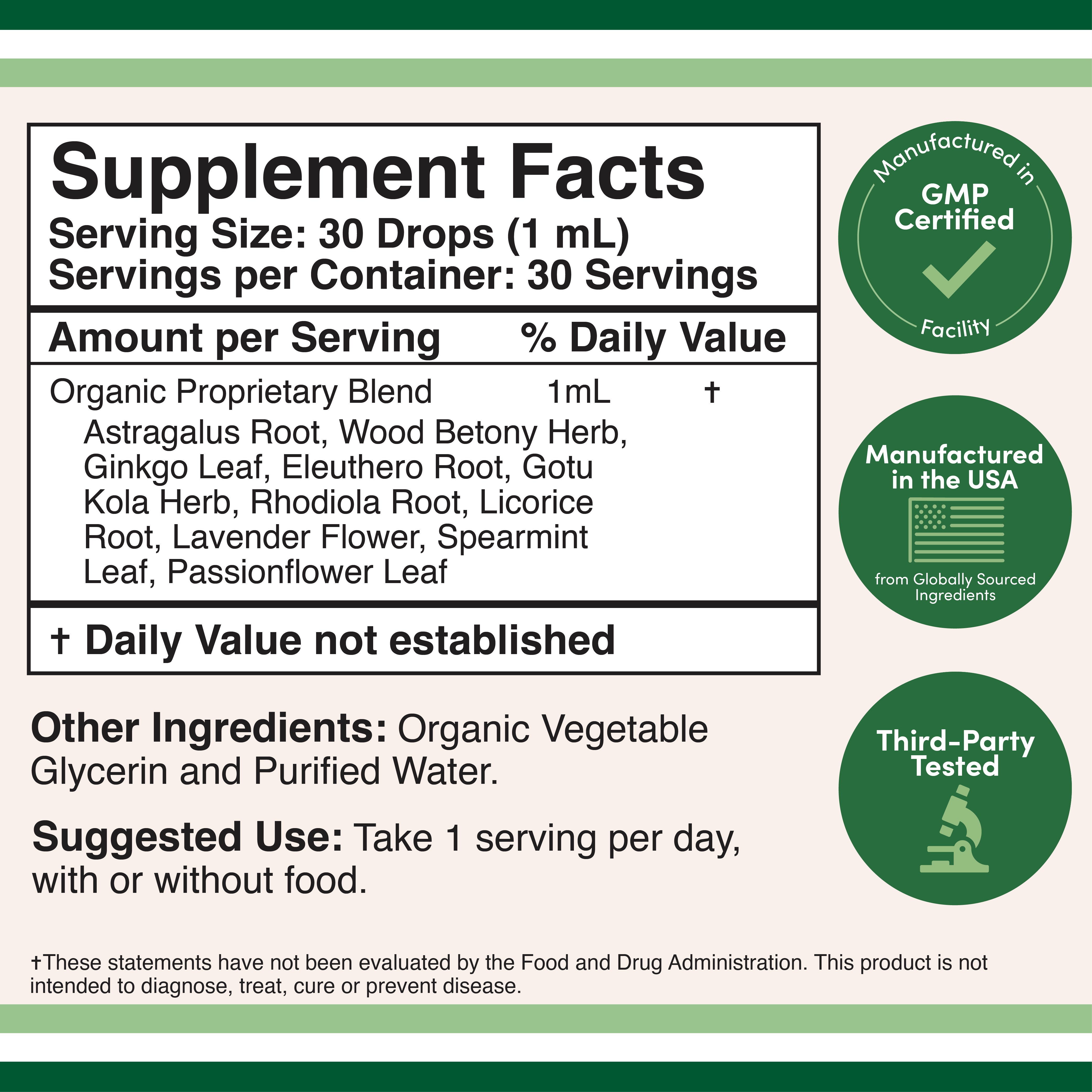 Supplement Facts