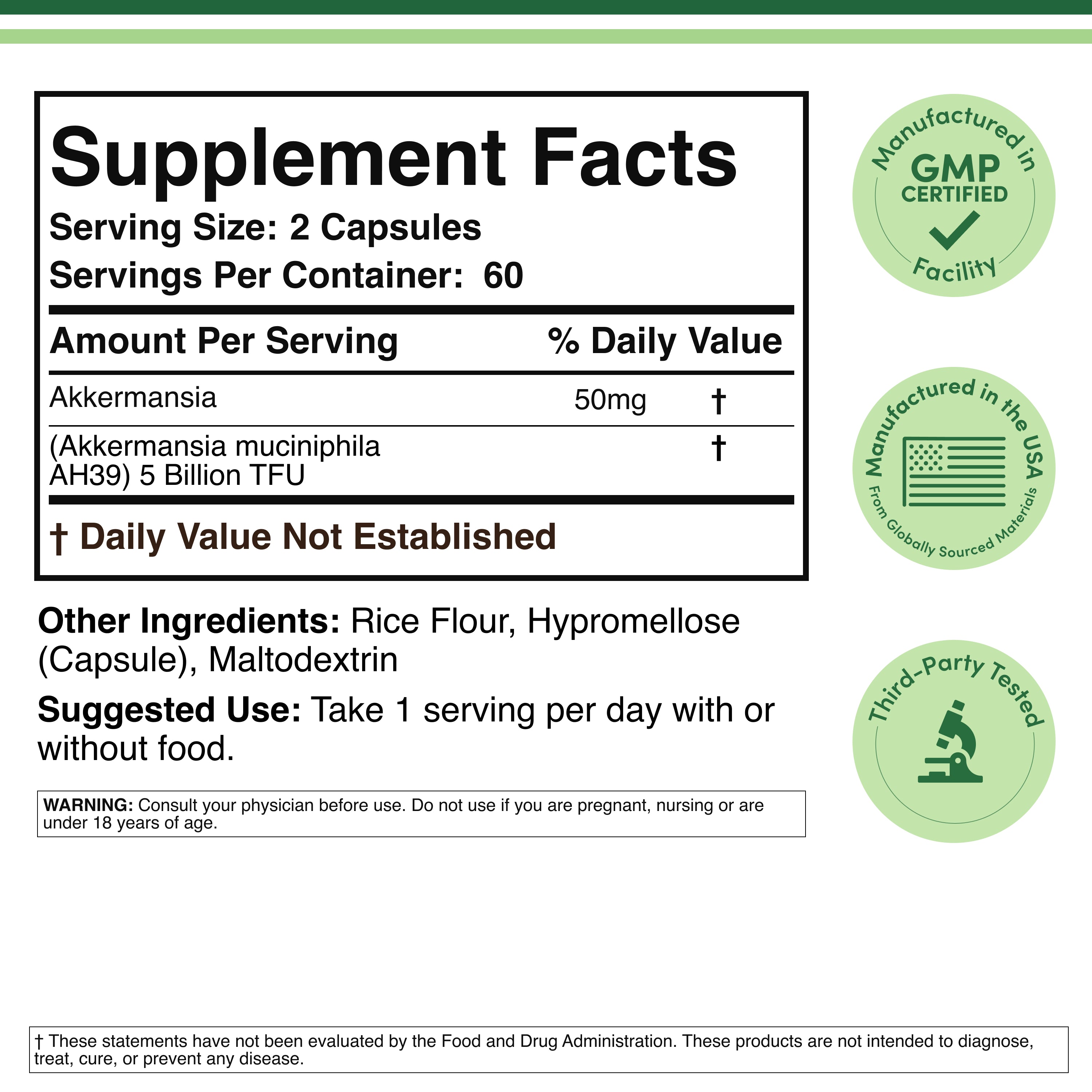 Supplement Facts