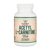 Acetyl L Carnitine (150 Capsules, 75 Day Supply) 1,000mg ALCAR for Acetyl L Carnitine (150 Capsules, 75 Day Supply) 1,000mg ALCAR for