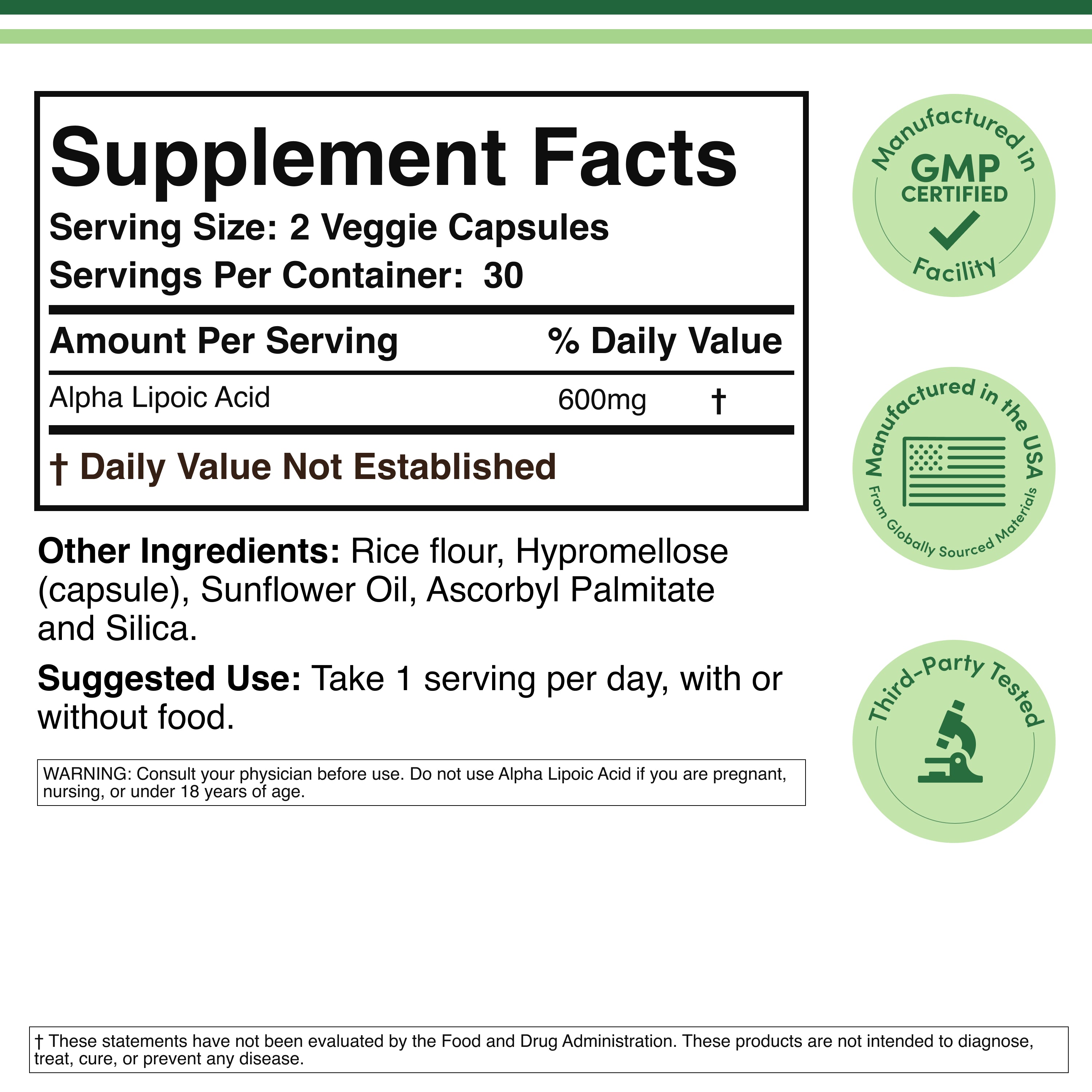 Supplement Facts