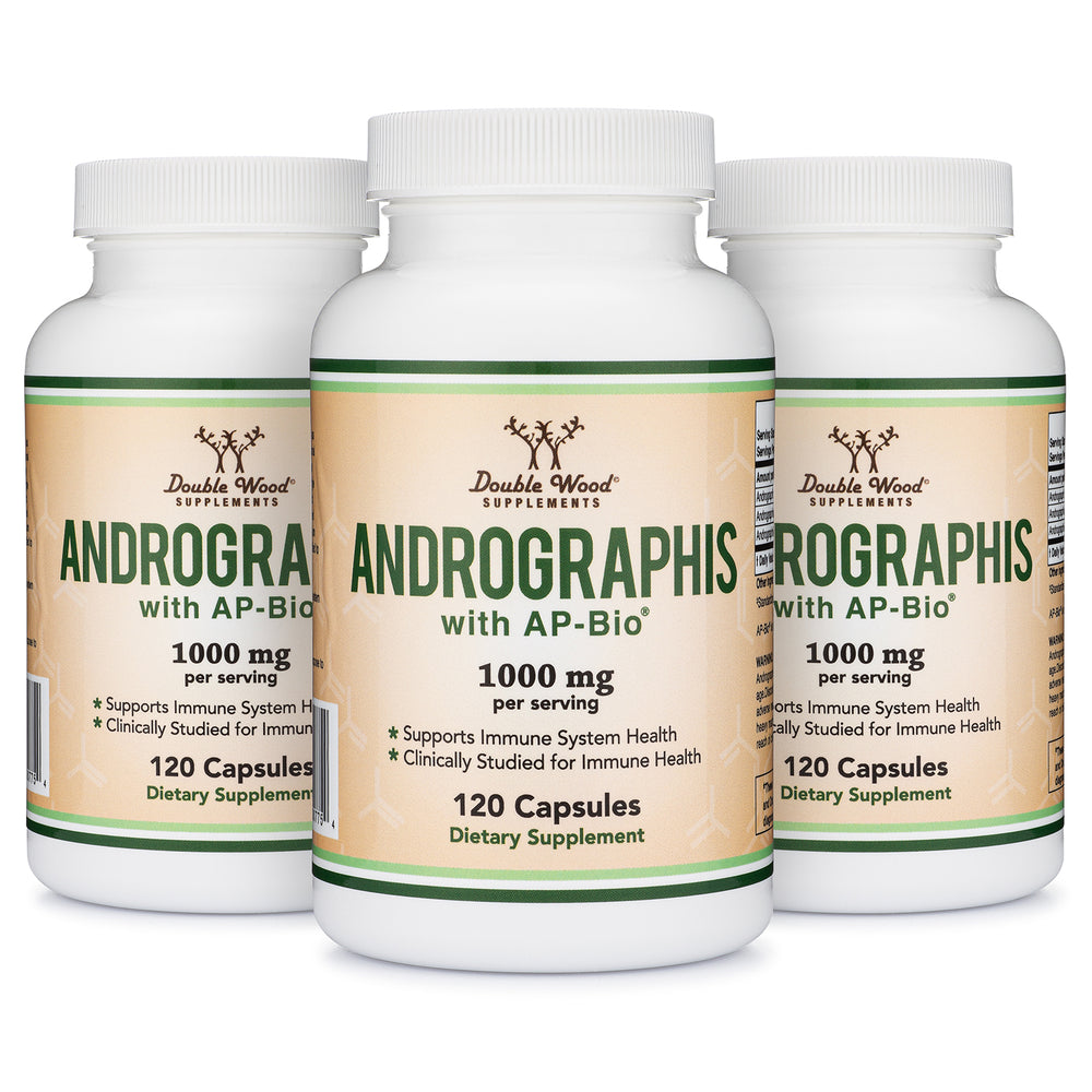 Andrographide Andrographis Extract Capsules - Immune Support Supplement
