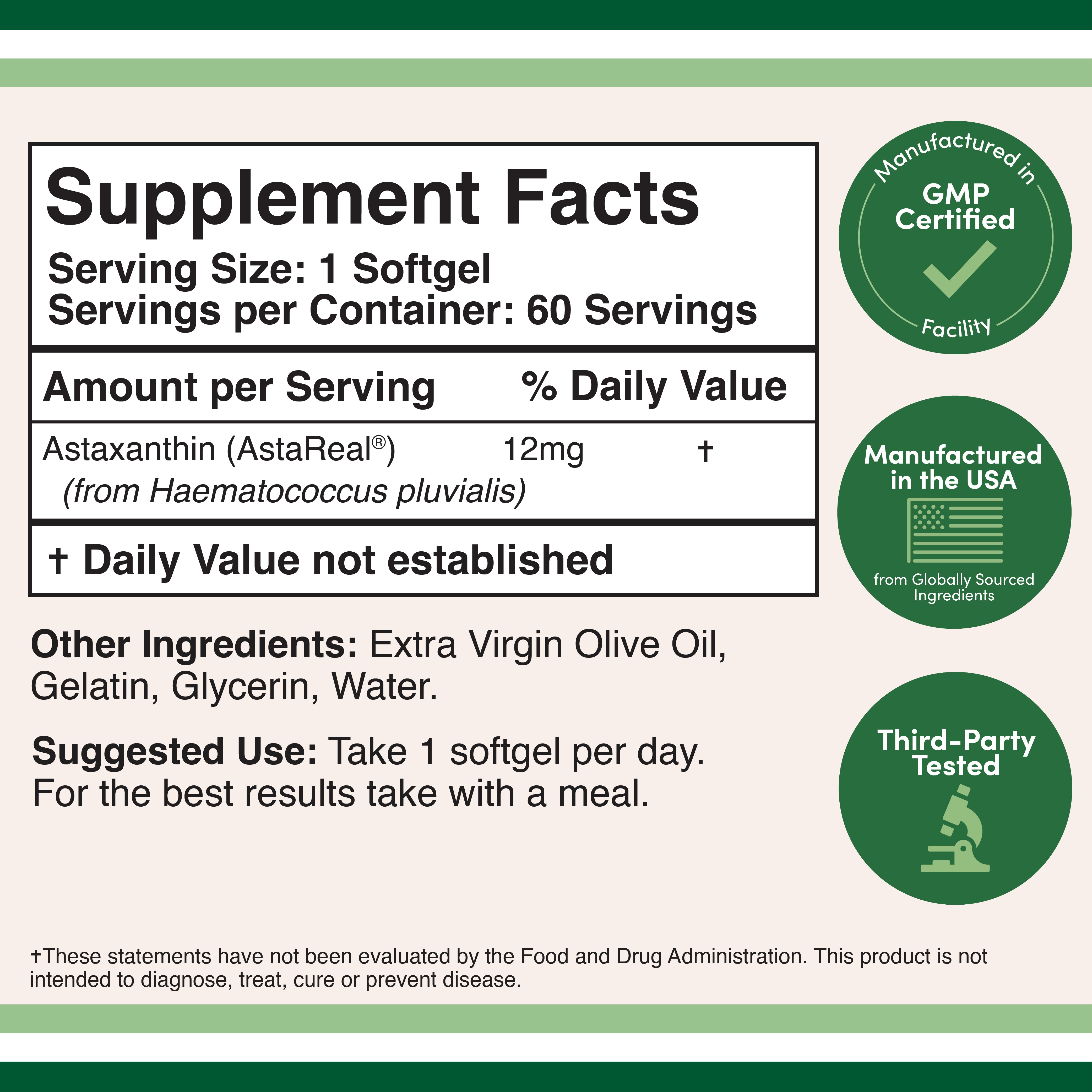 Supplement Facts