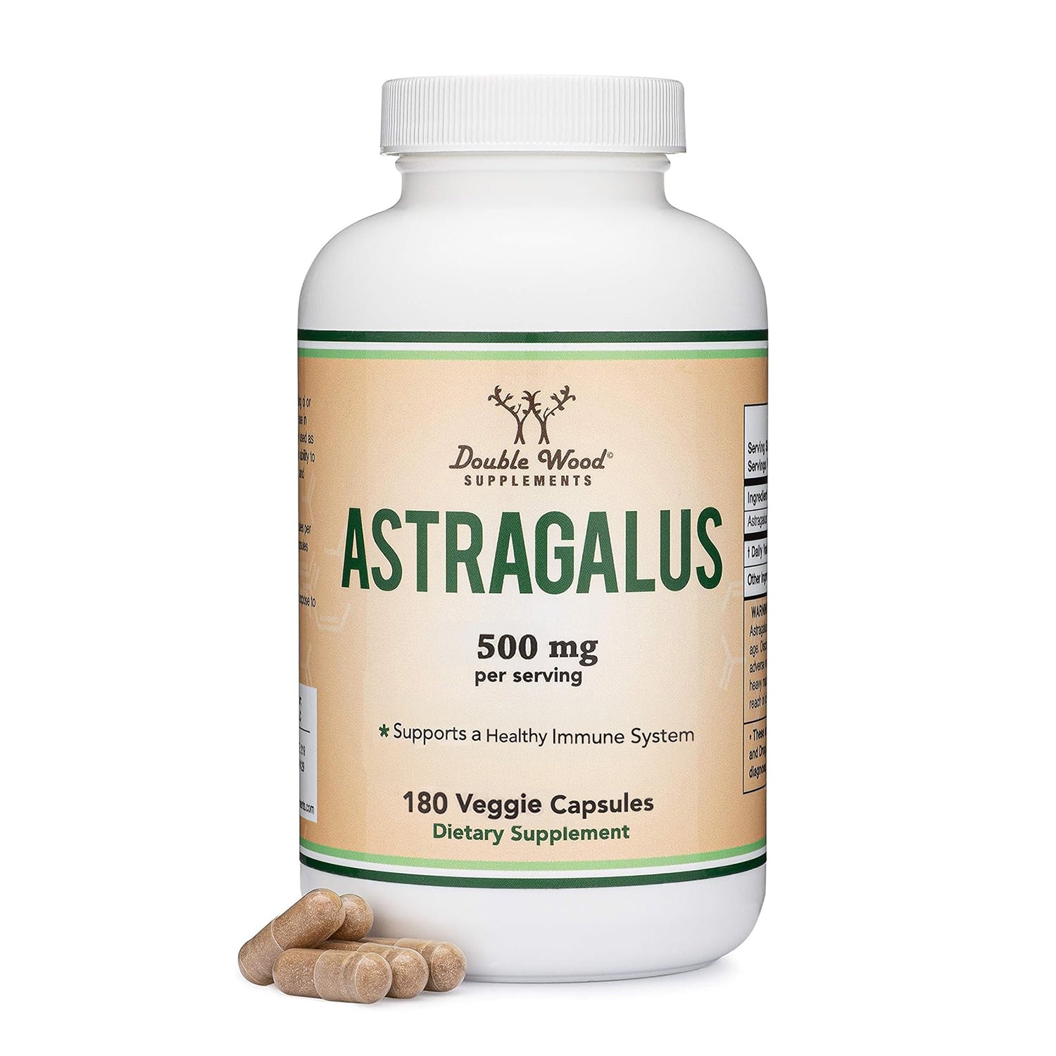 Astragalus Membranaceus Root Extract Capsules – Pure & High Quality, Maple Lifesciences