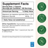 Magnesium Glycinate Supplement