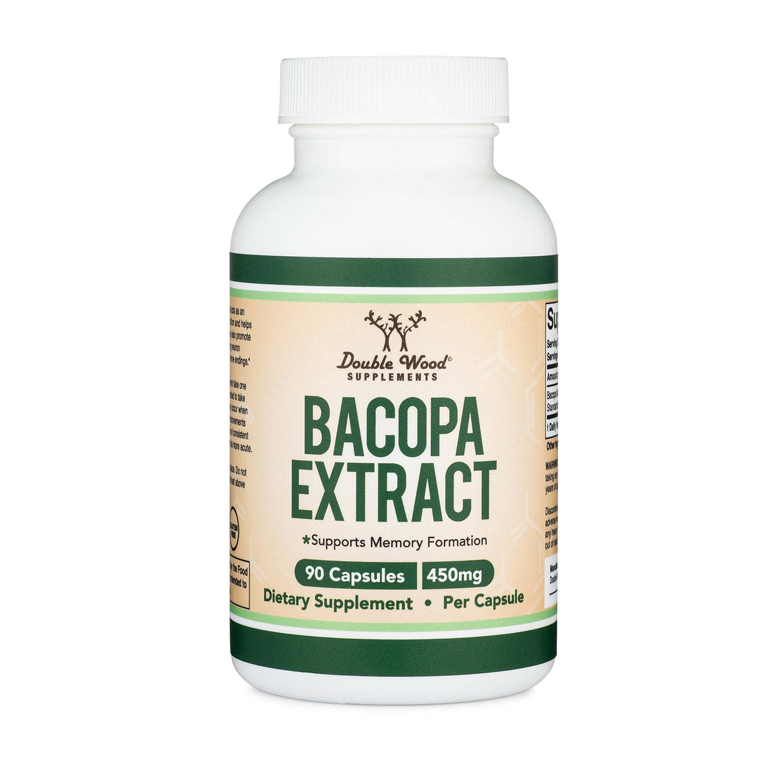 Bacopa Monnieri Extract - Cognitive Support Supplement