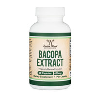 Double Wood Bacopa Monnieri Extract