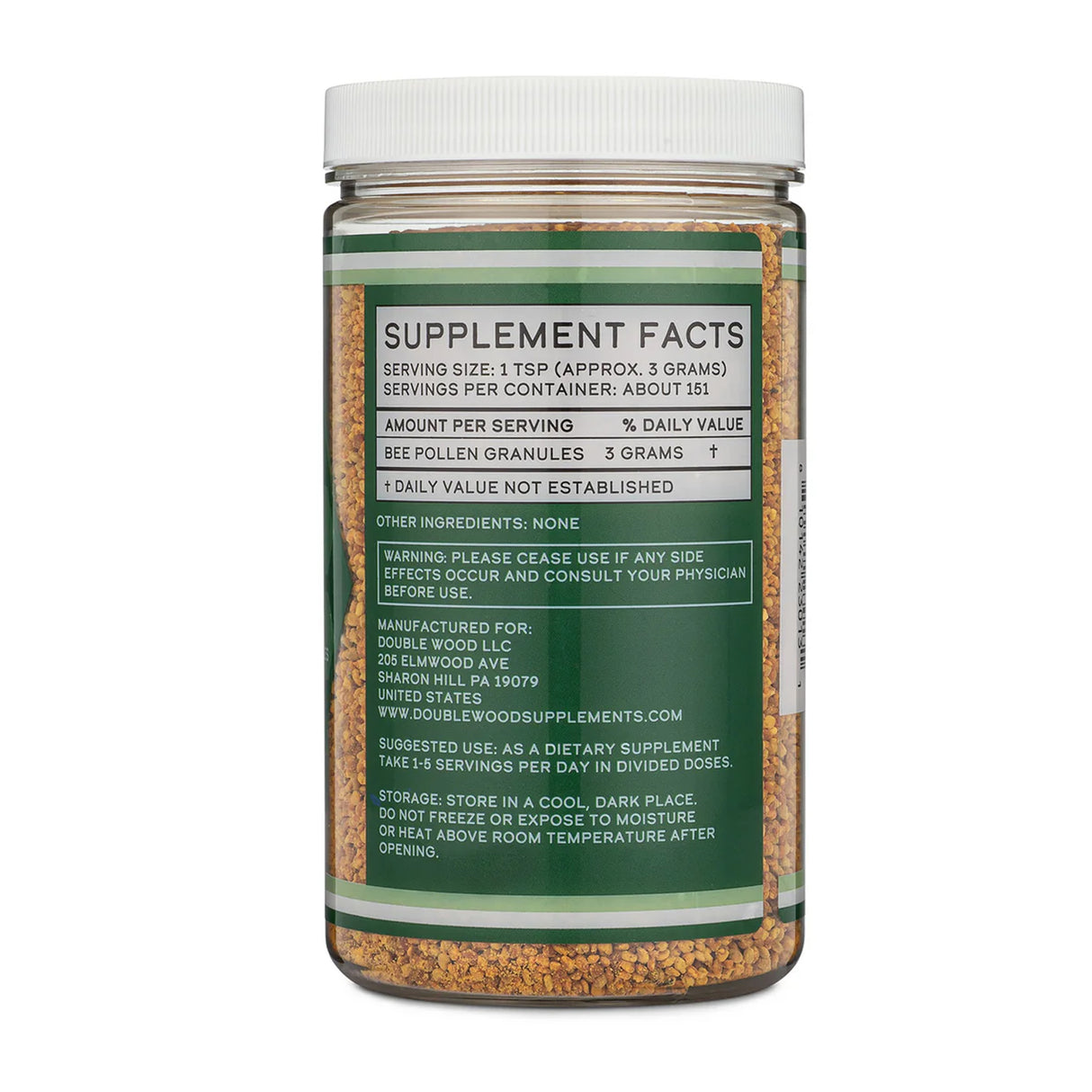 Bee Pollen Supplement