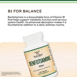 Benfotiamine Supplement