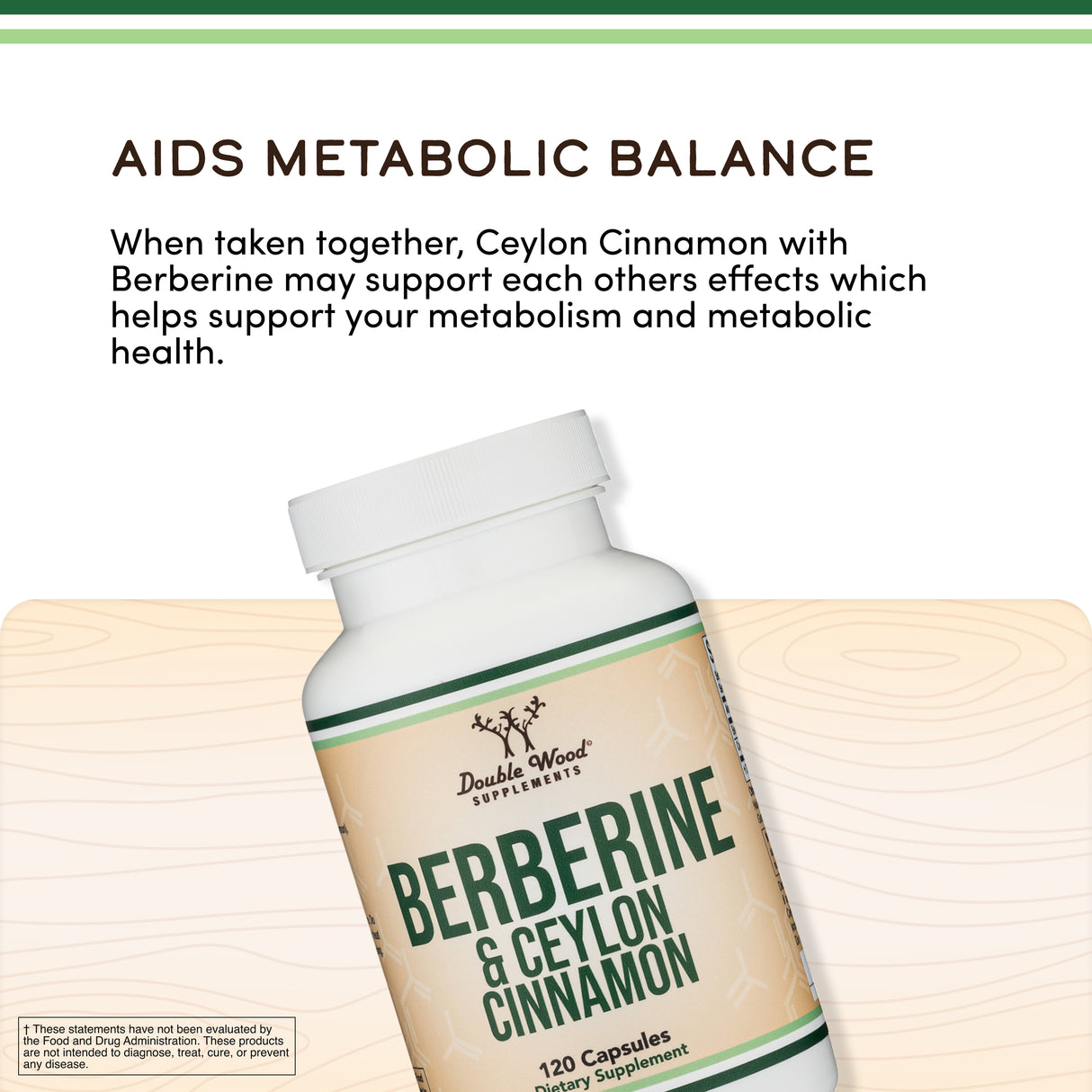 Berberine with Ceylon Cinnamon Supplement