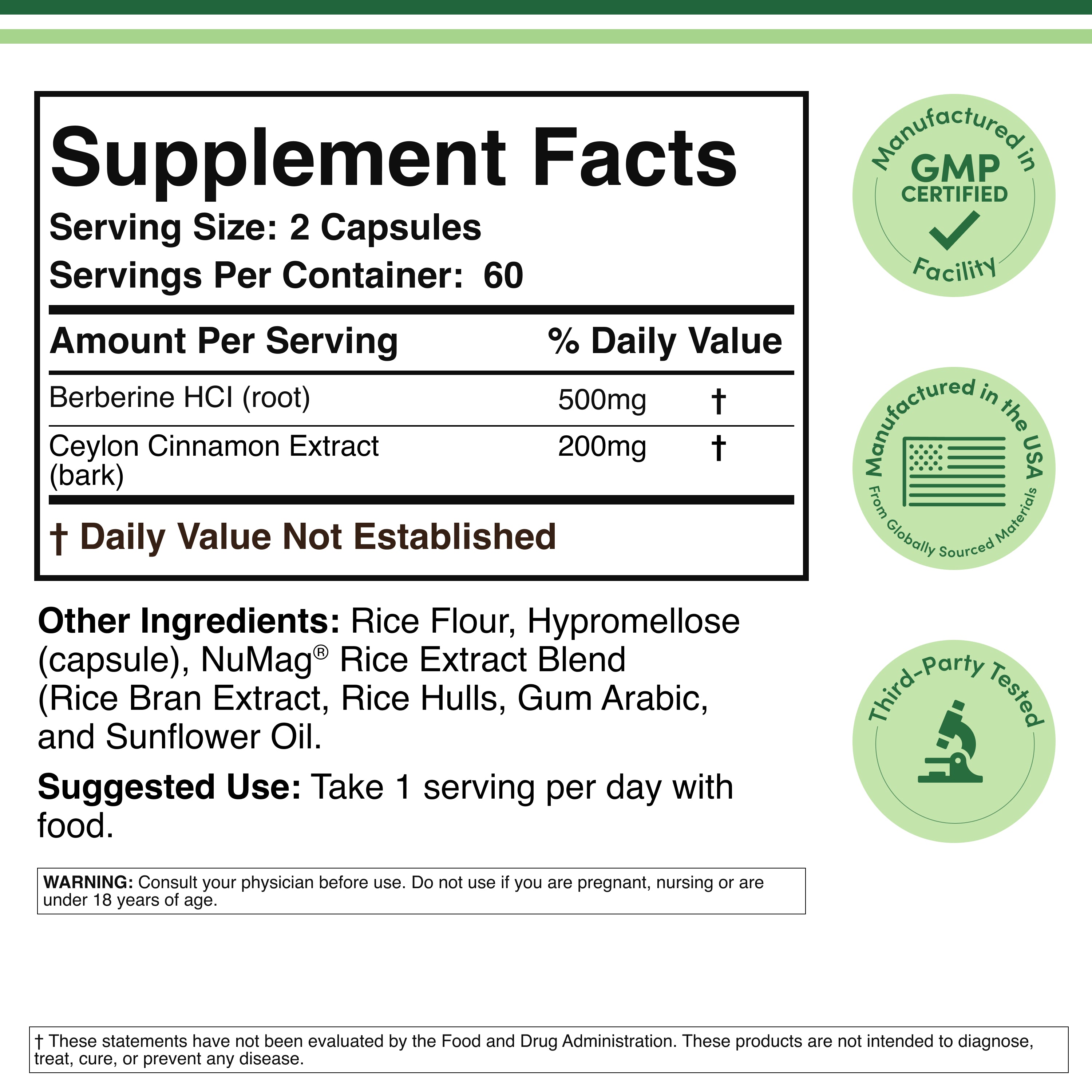 Supplement Facts