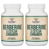 Berberine with Ceylon Cinnamon Supplement