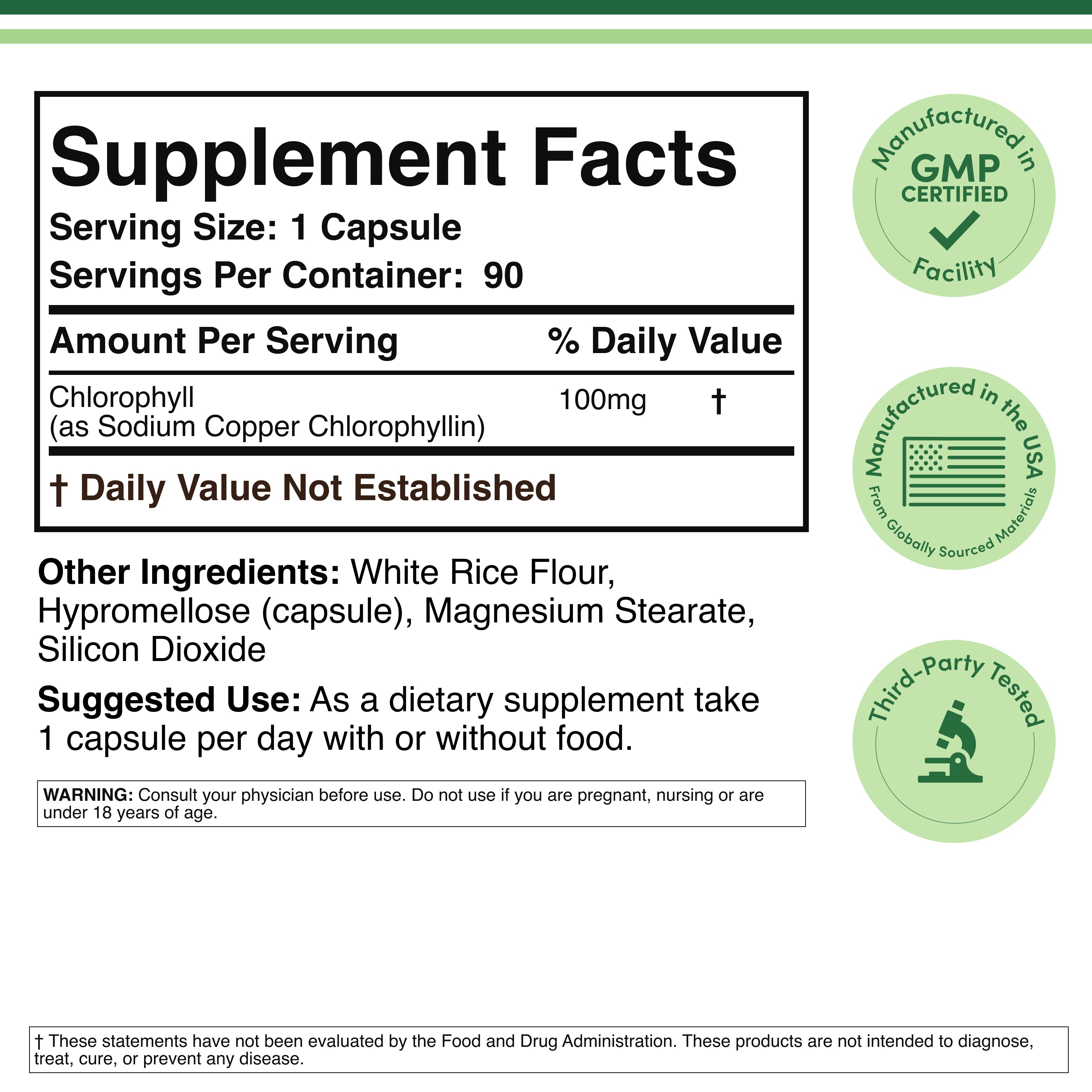 Supplement Facts