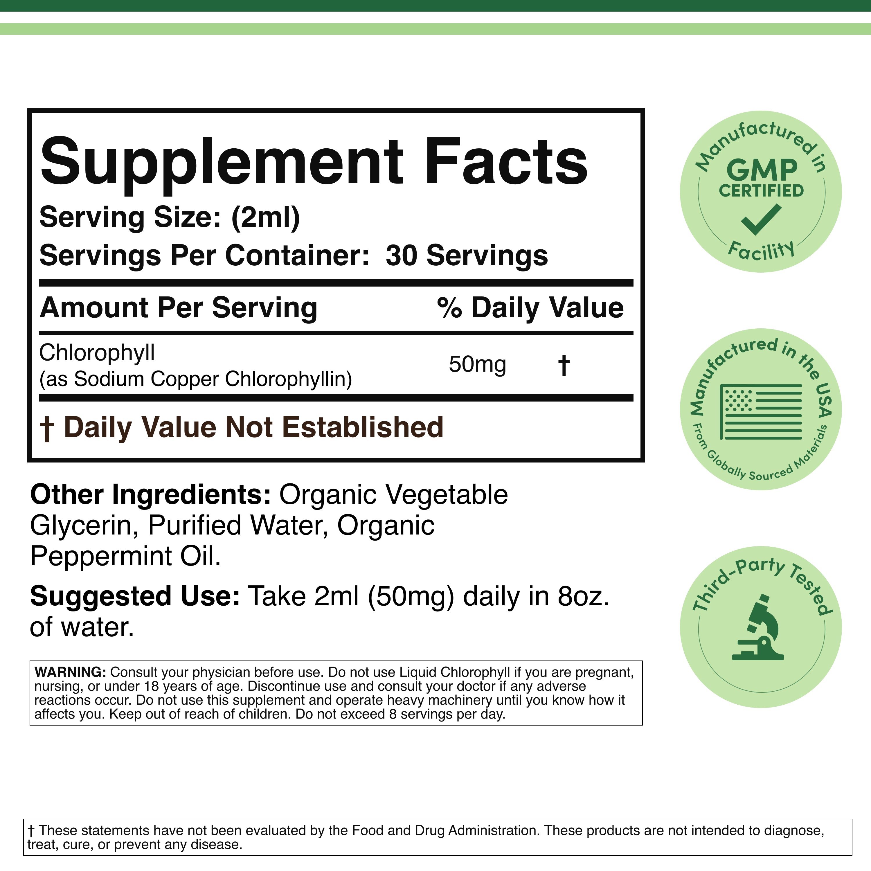 Supplement Facts