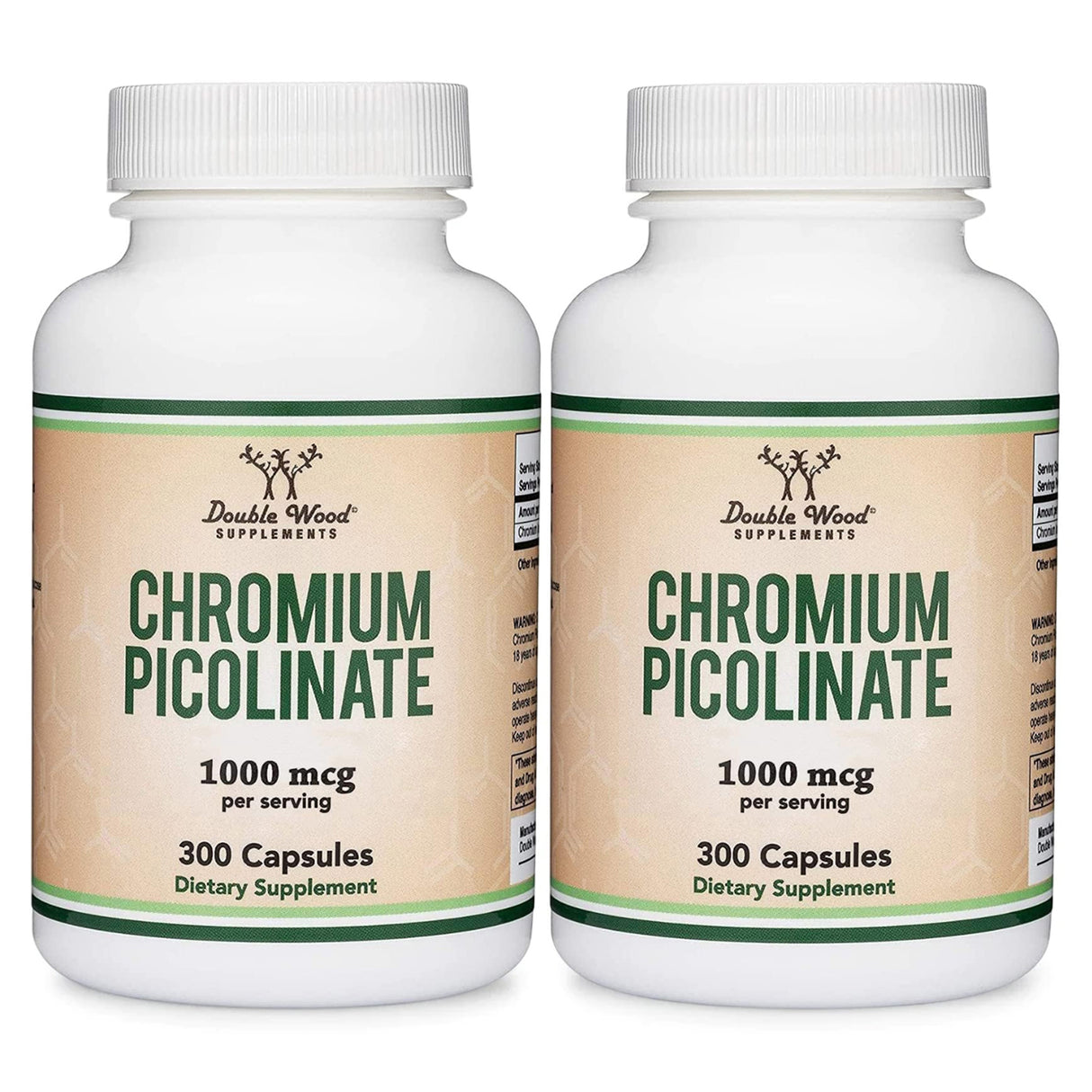 Chromium Picolinate Double Pack