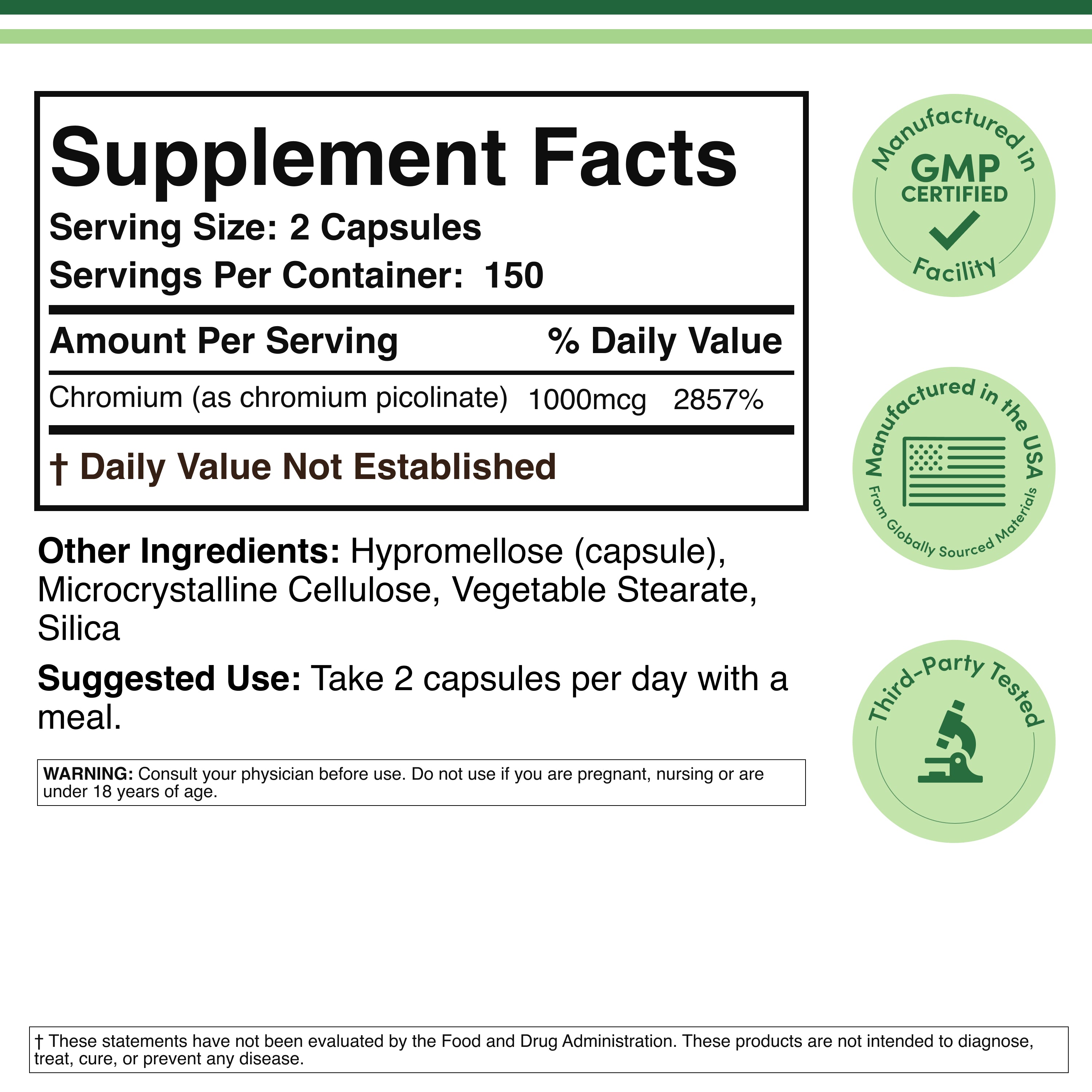 Supplement Facts