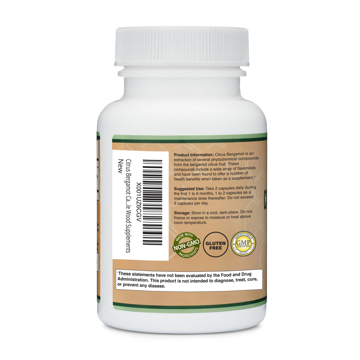 Citrus Bergamot Extract Supplement