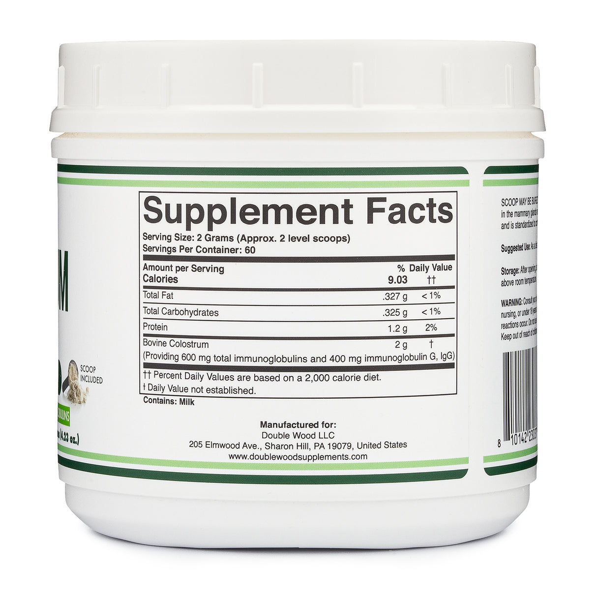 Colostrum Powder