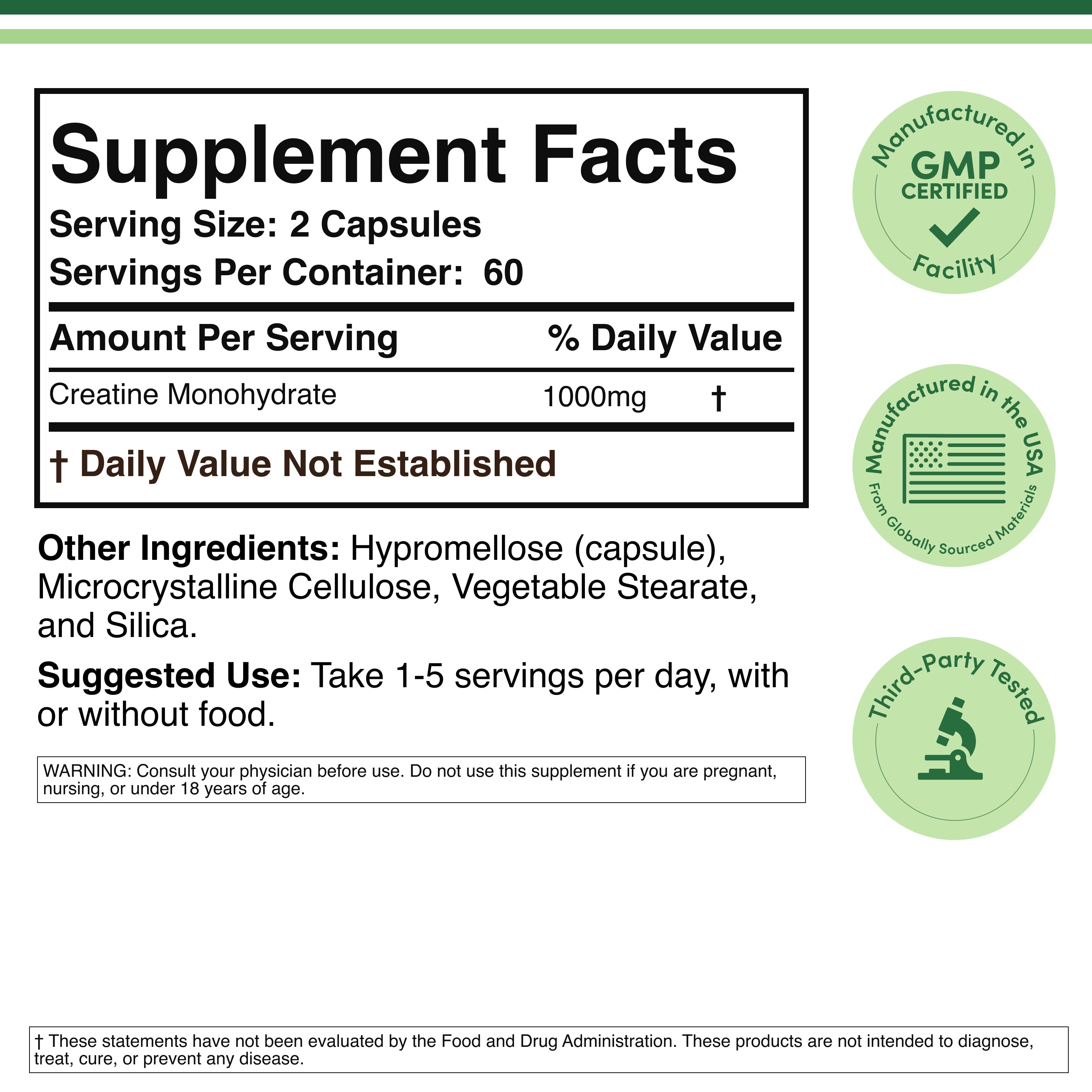 Supplement Facts