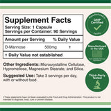 D-Mannose Supplement