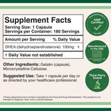 DHEA Supplement