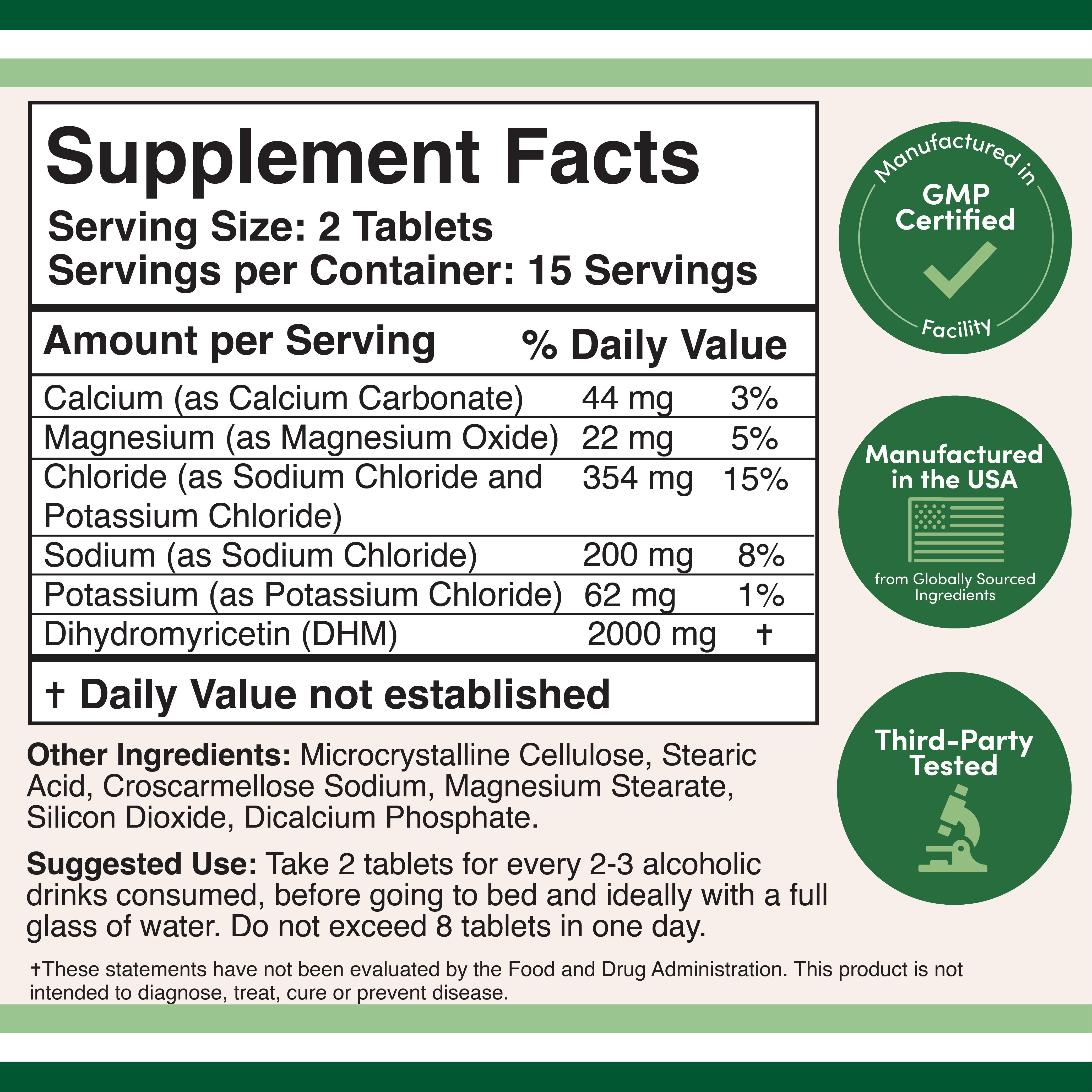 Supplement Facts