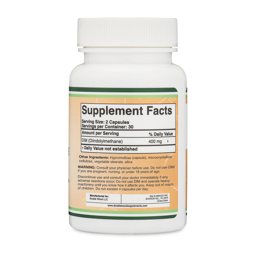 Dim Liquid DIM (Diindolylmethane) Supplement | Double Wood Supplements