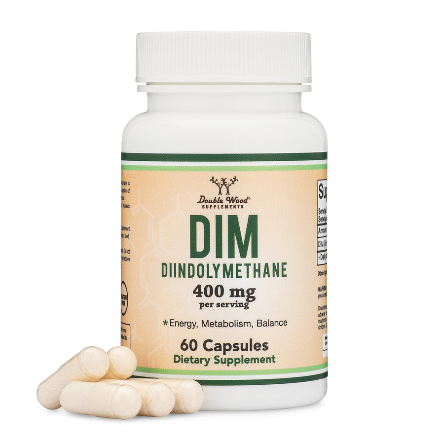 DIM (Diindolylmethane) Supplement | Double Wood Supplements