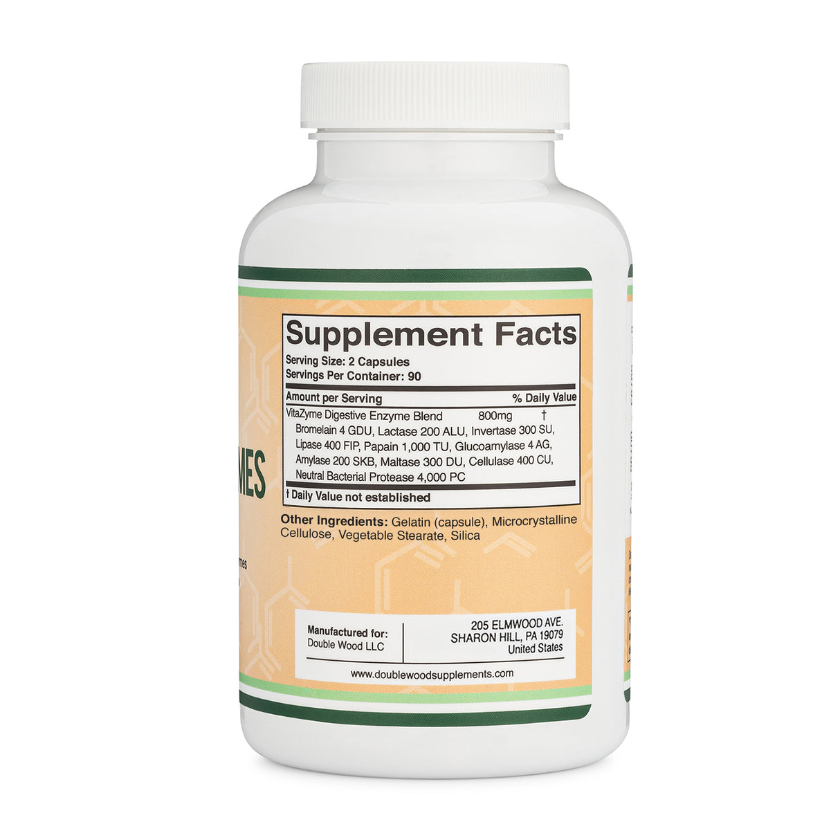 Digestive Enzymes Supplement