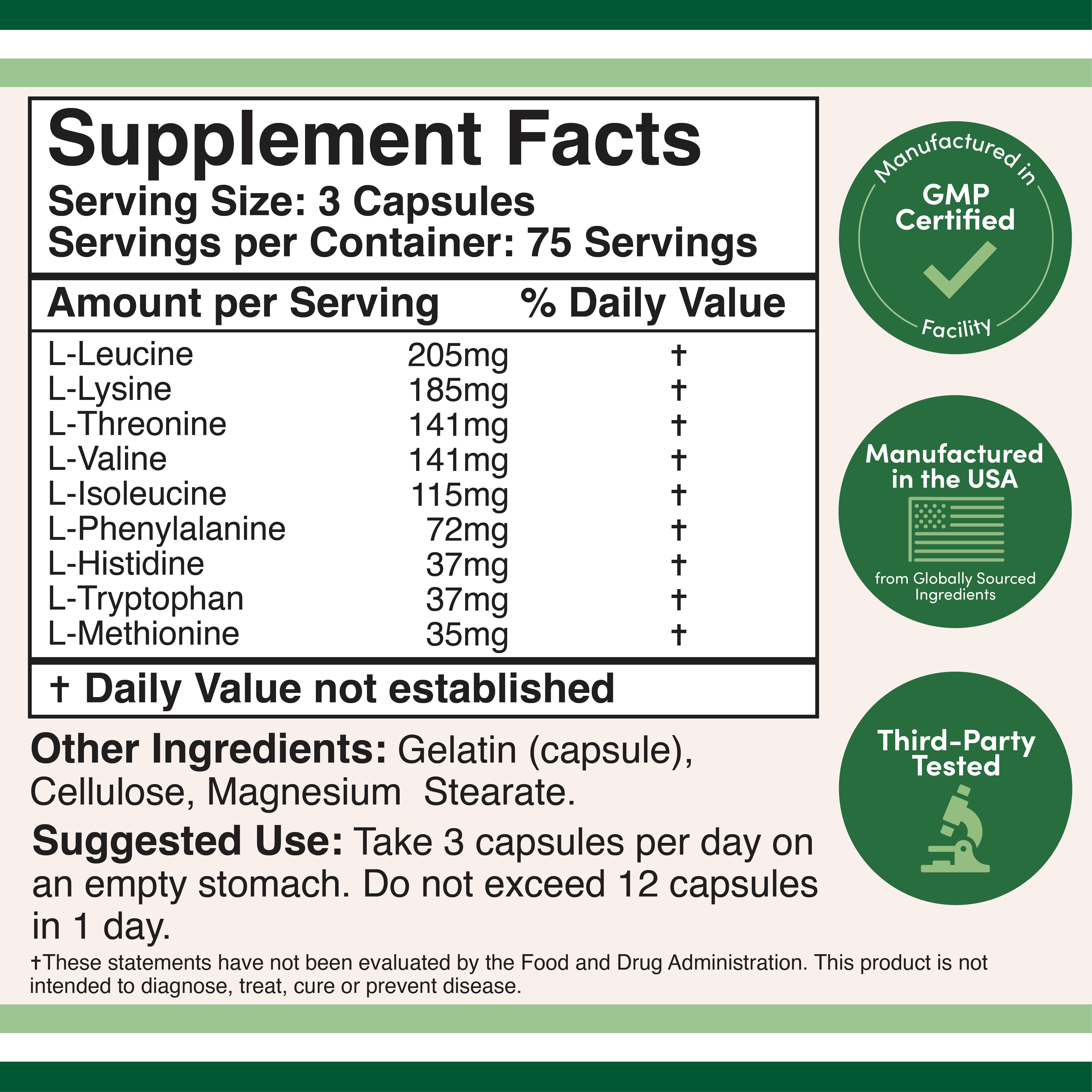 Supplement Facts