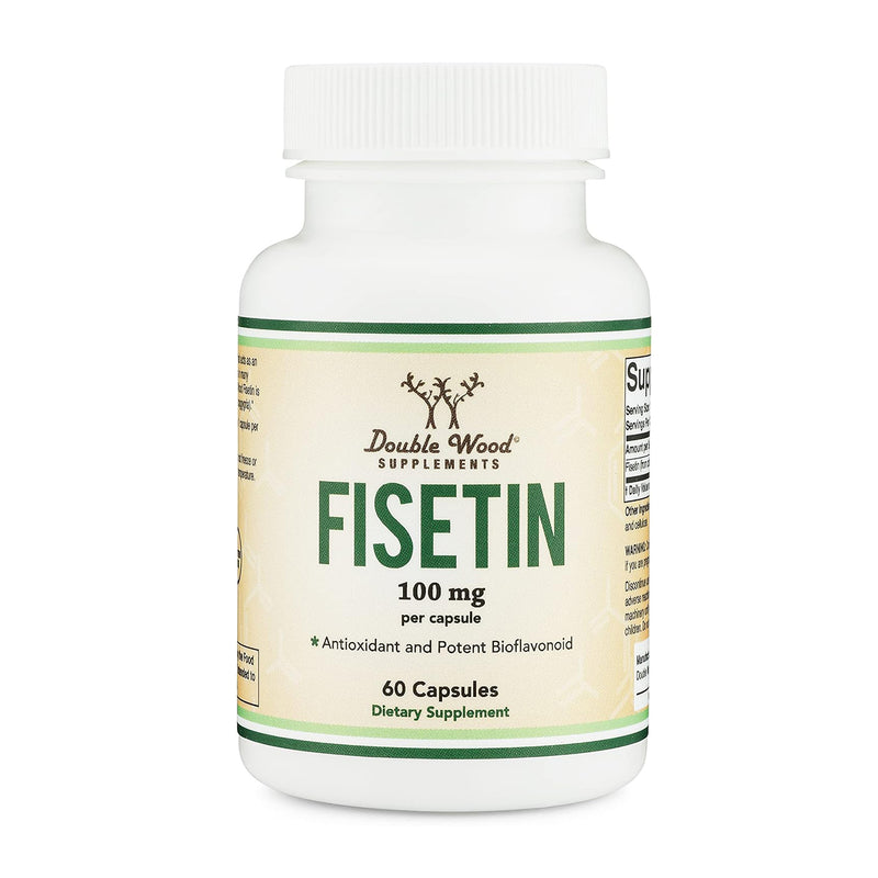 Double Wood Fisetin supplement