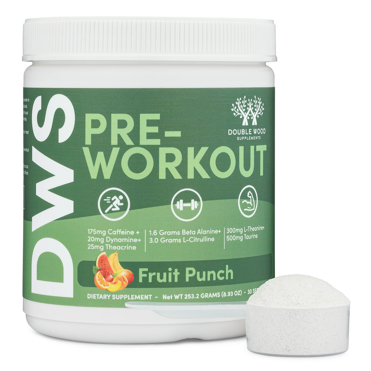 Pre-Workout (Fruit Punch Flavor)