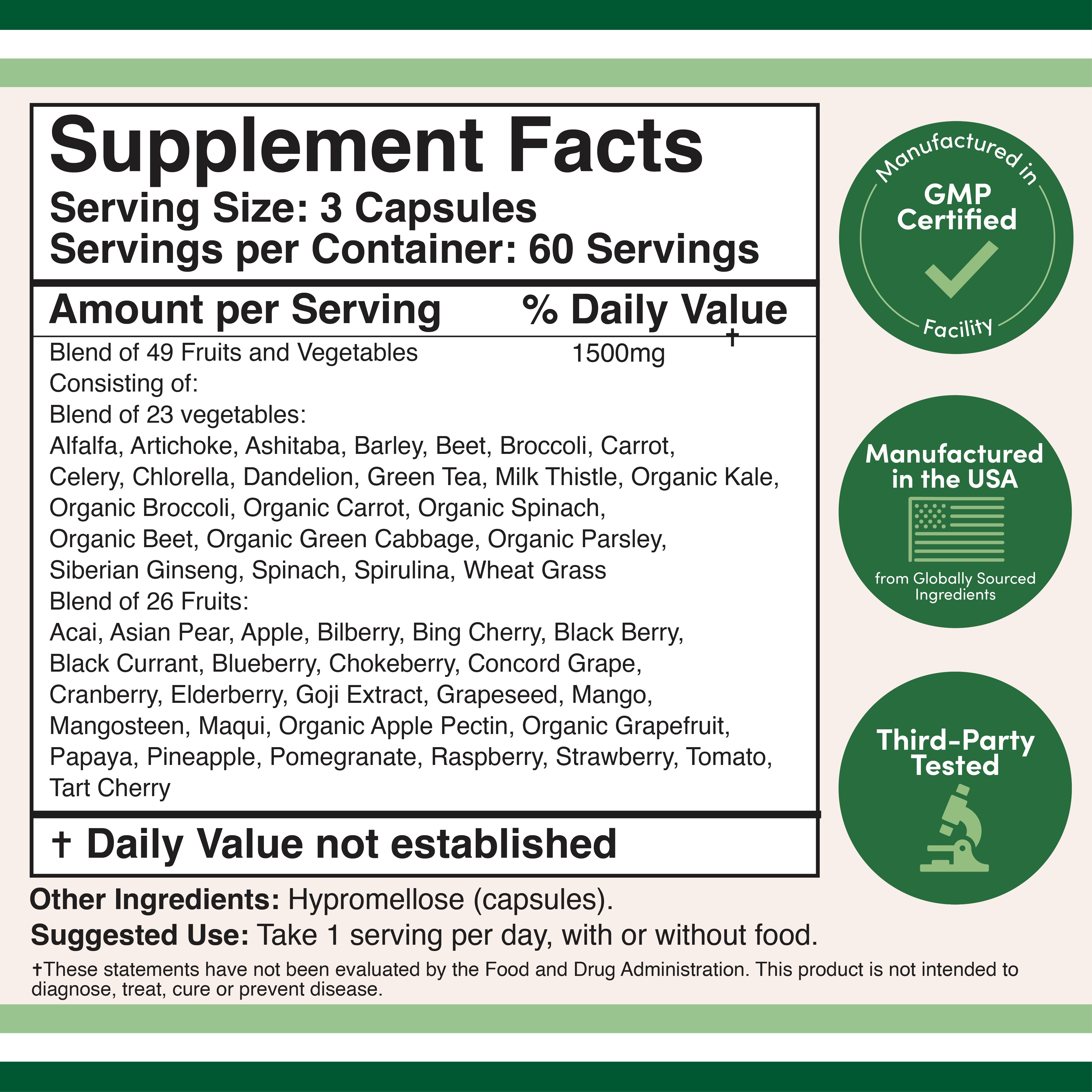 Supplement Facts