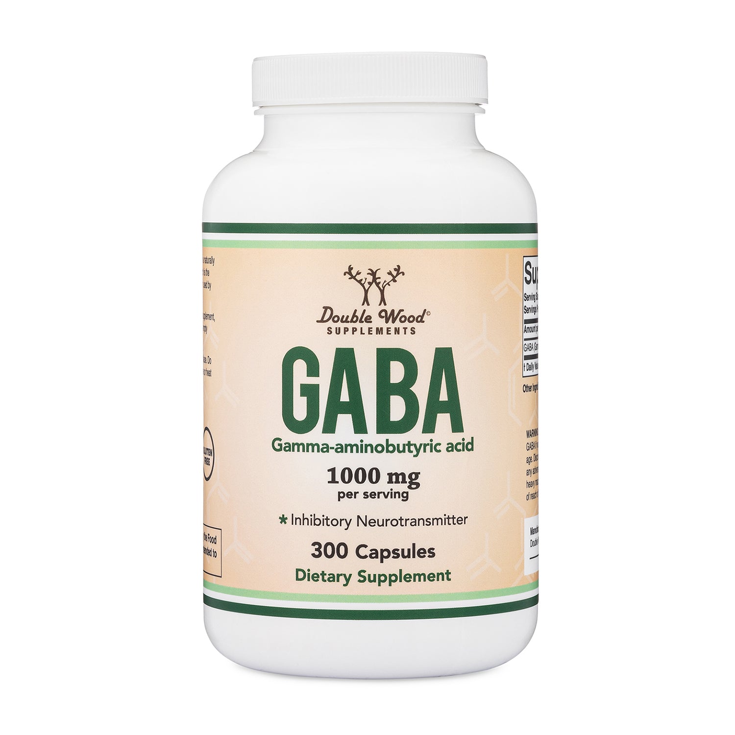 GABA Supplement | Double Wood Supplements