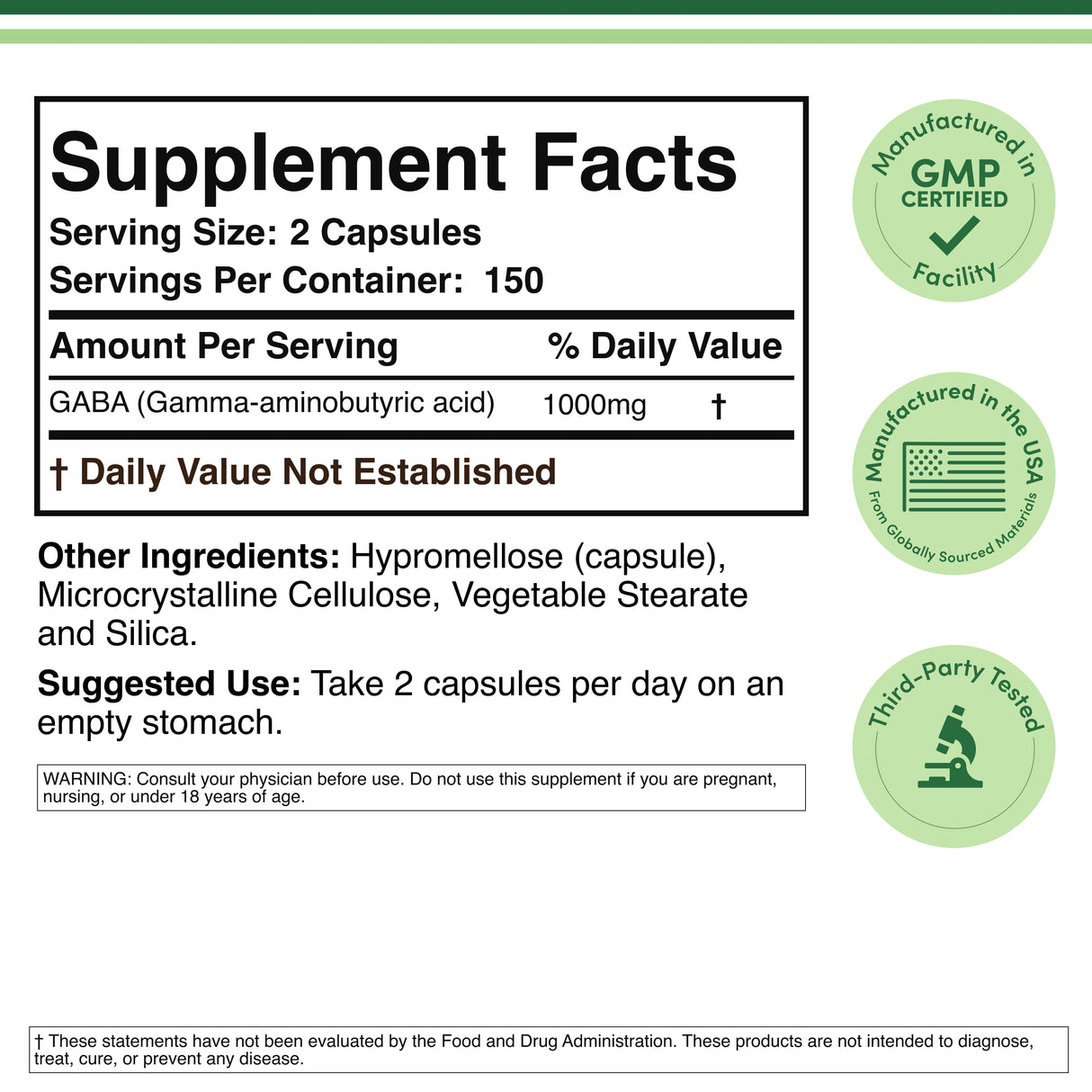 GABA Supplement