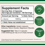 Glycine Supplement