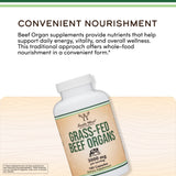Beef Organs Supplement
