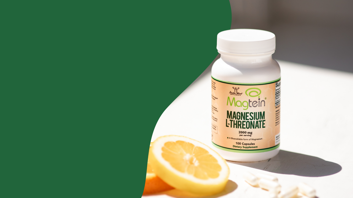 Magnesium L-Threonate Homepage Hero Banner