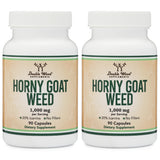 Horny Goat Weed Double Pack