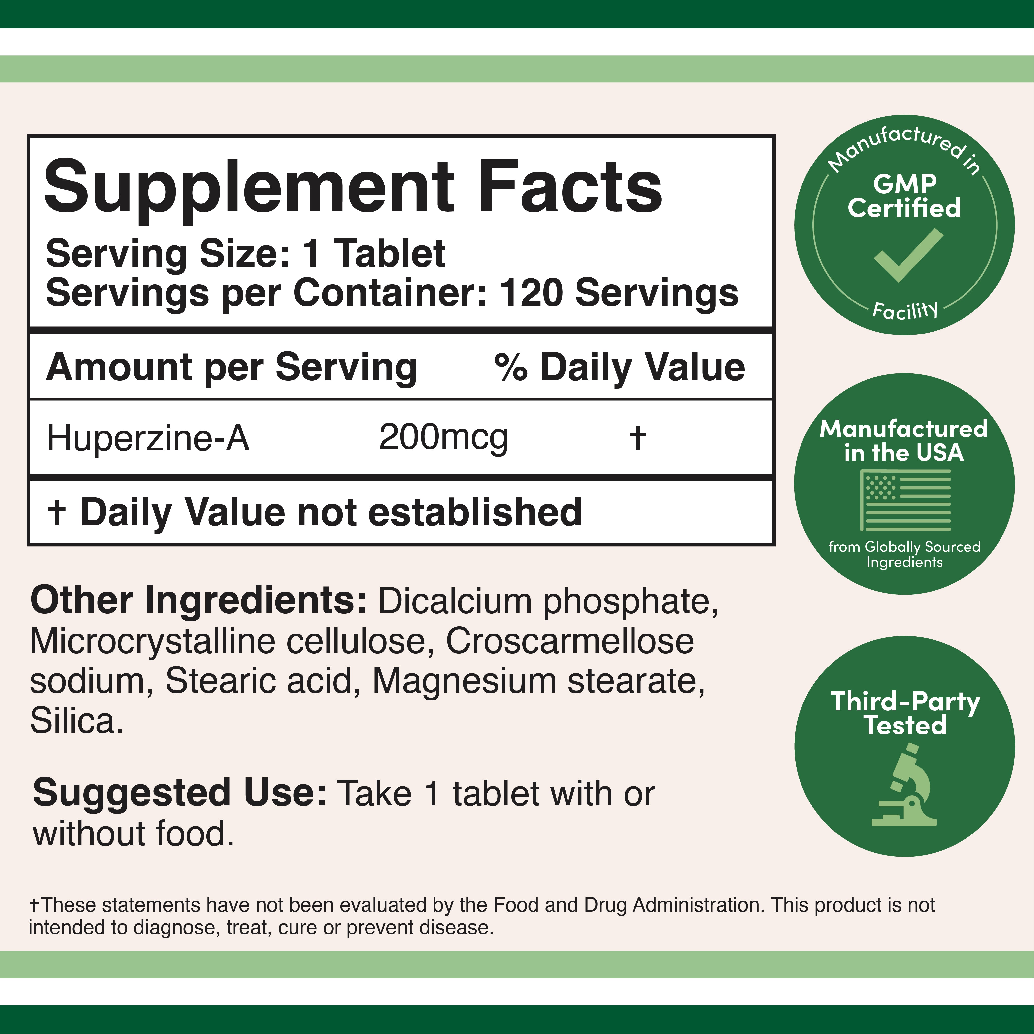Supplement Facts