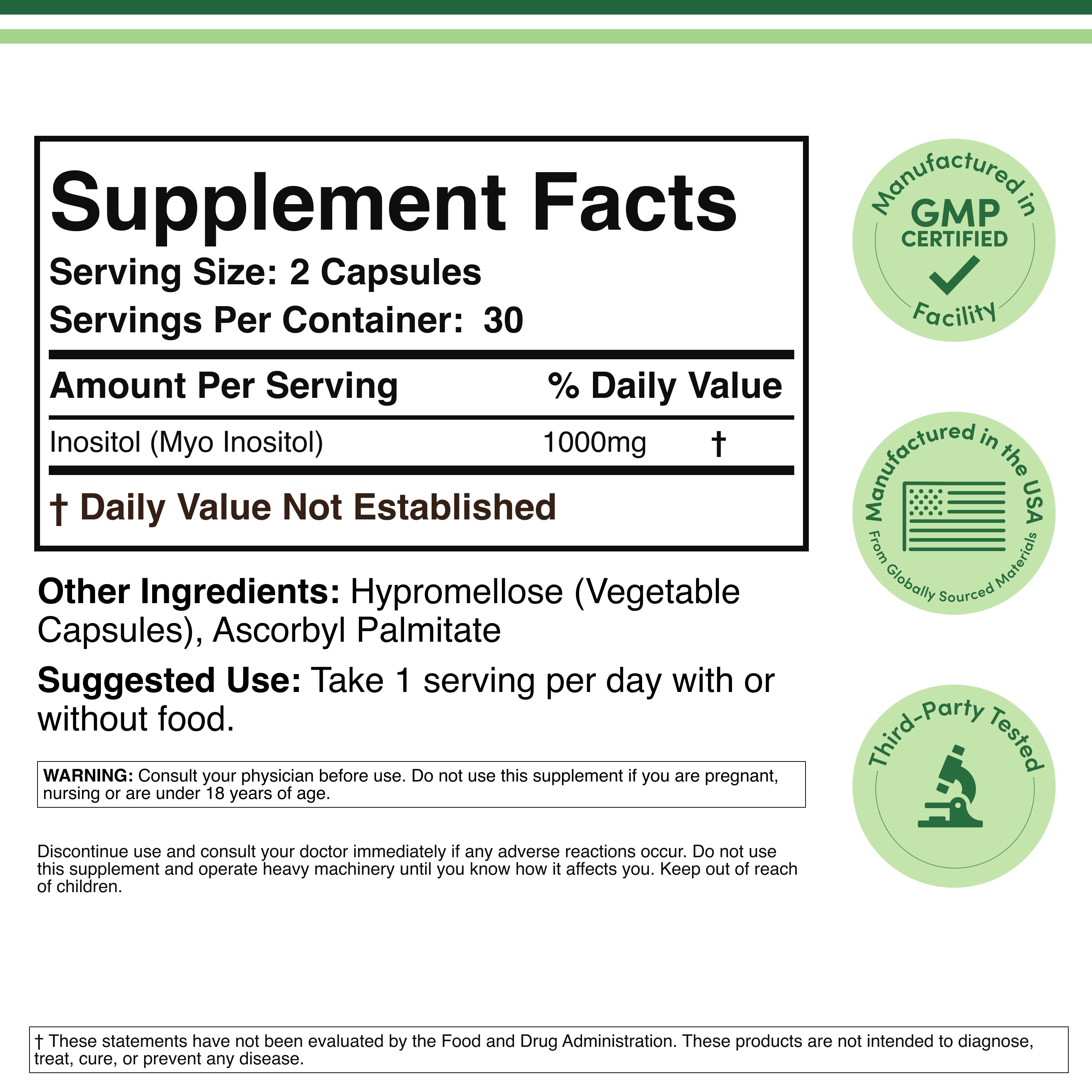 Supplement Facts
