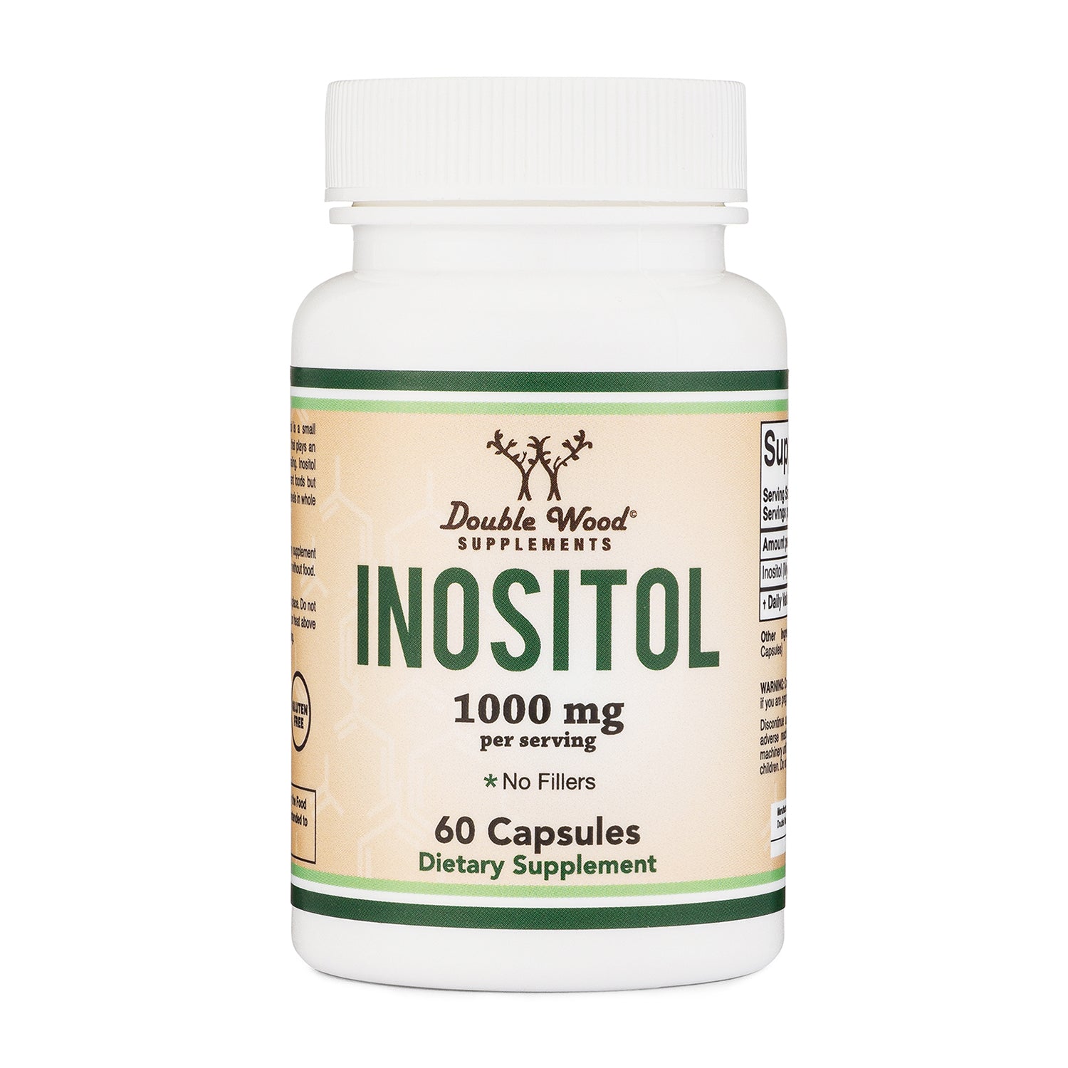 Inositol Supplement for Hormone Balance and Fertility Support