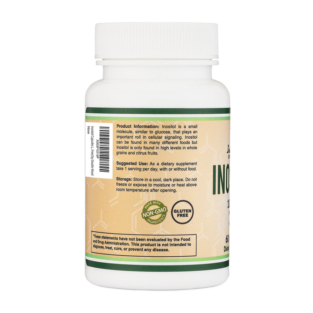 Inositol Supplement for Hormone Balance and Fertility Support