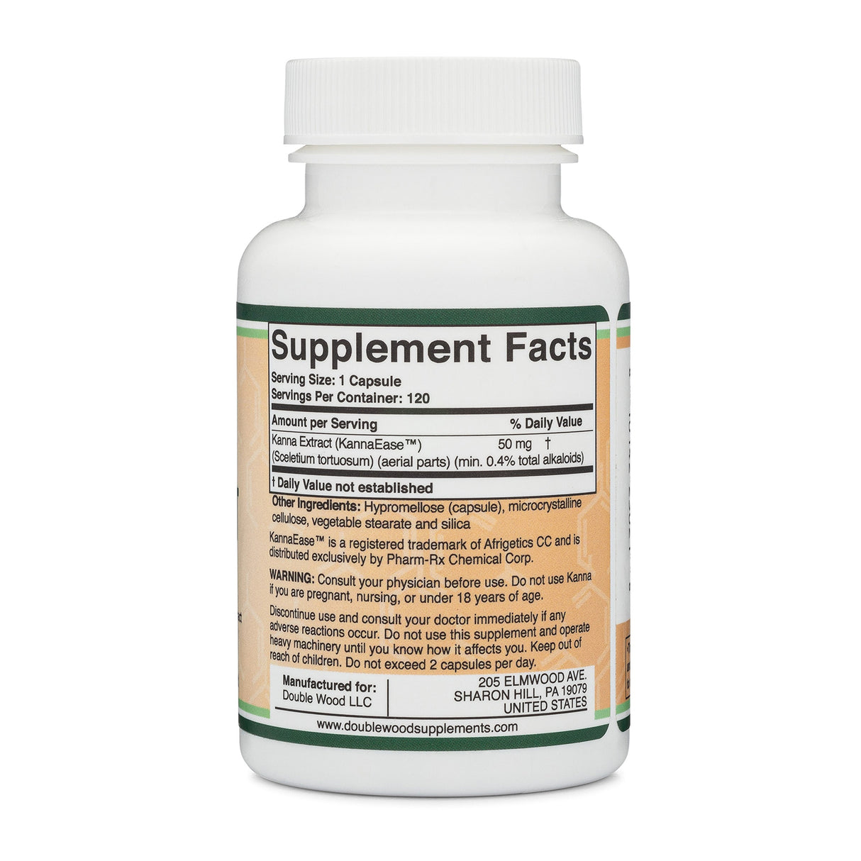 Kanna Supplement