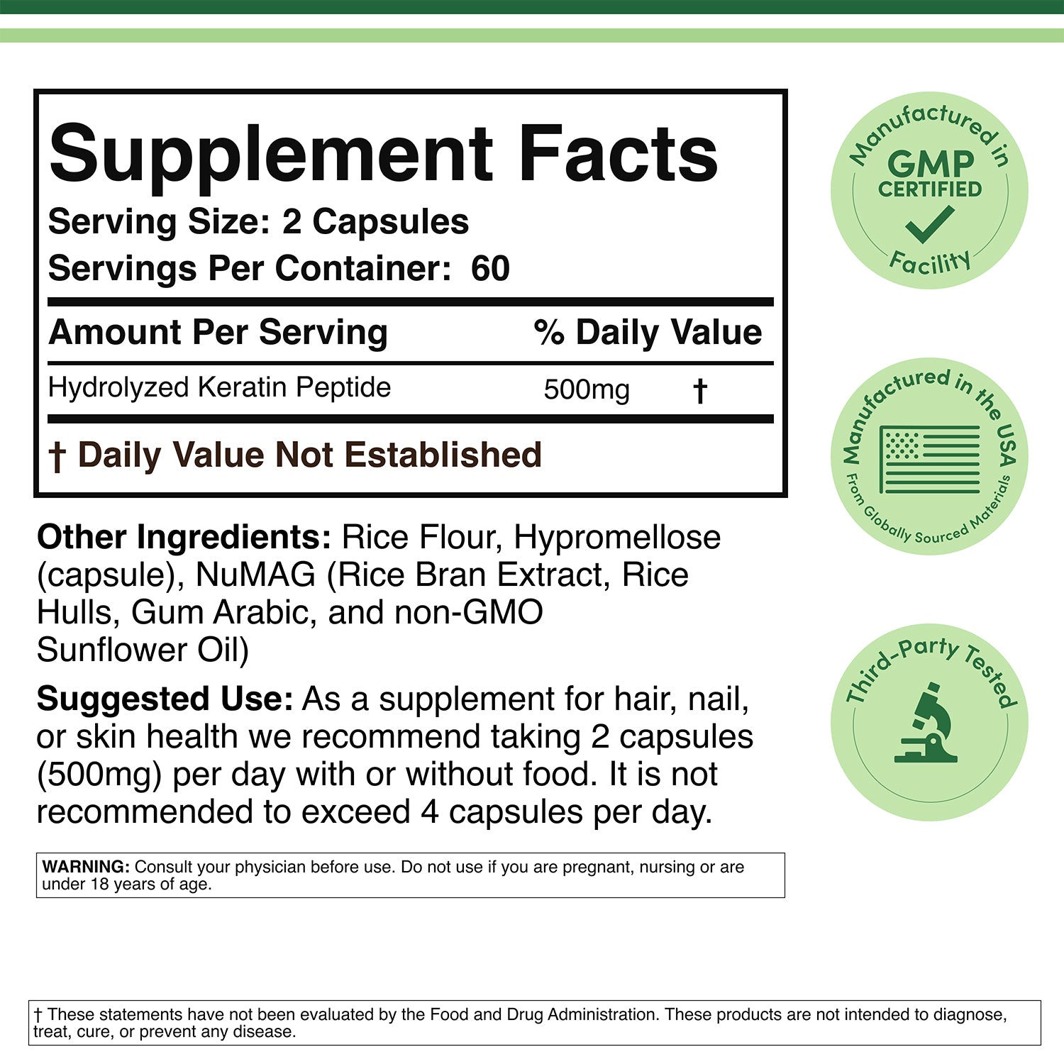 Supplement Facts
