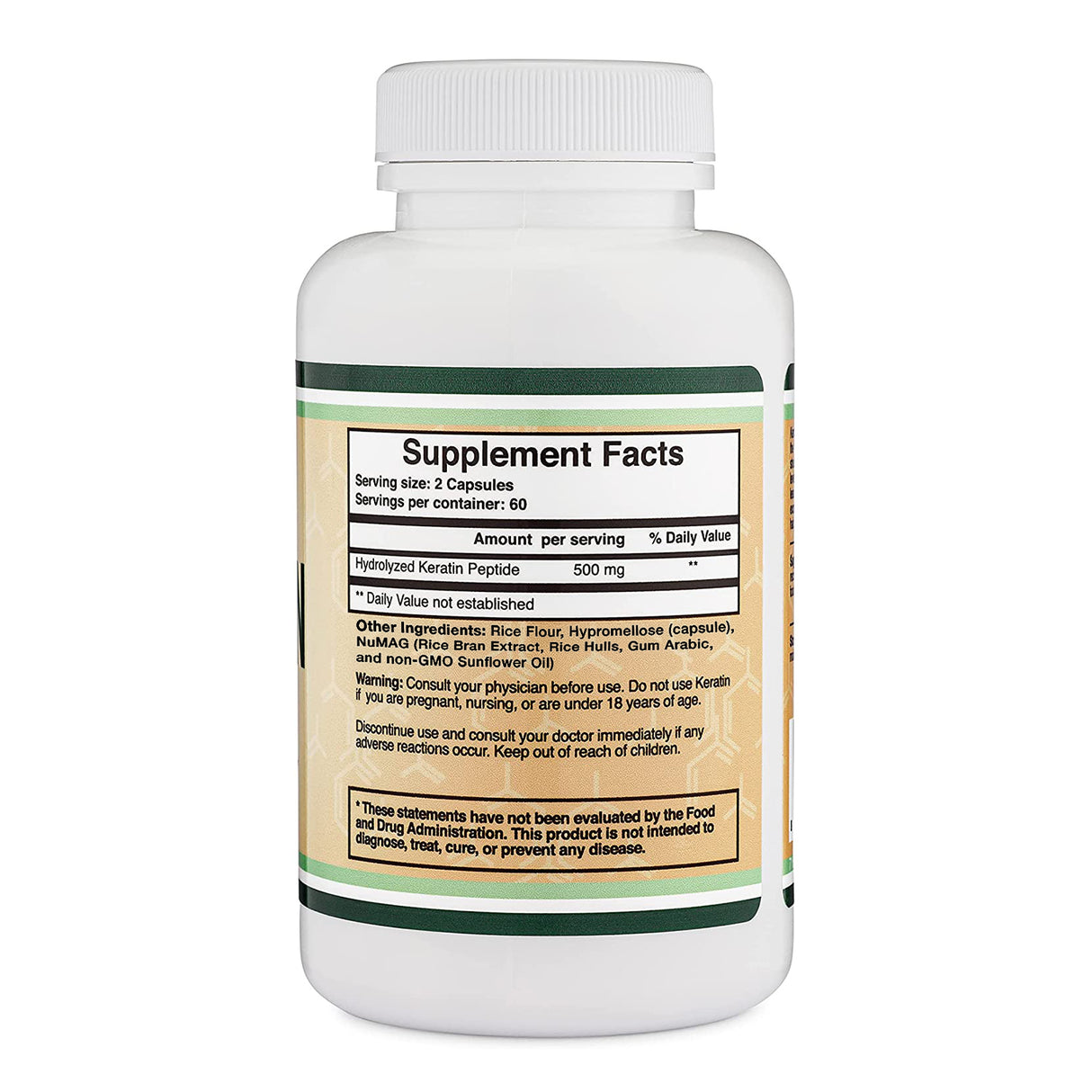 Keratin Supplement