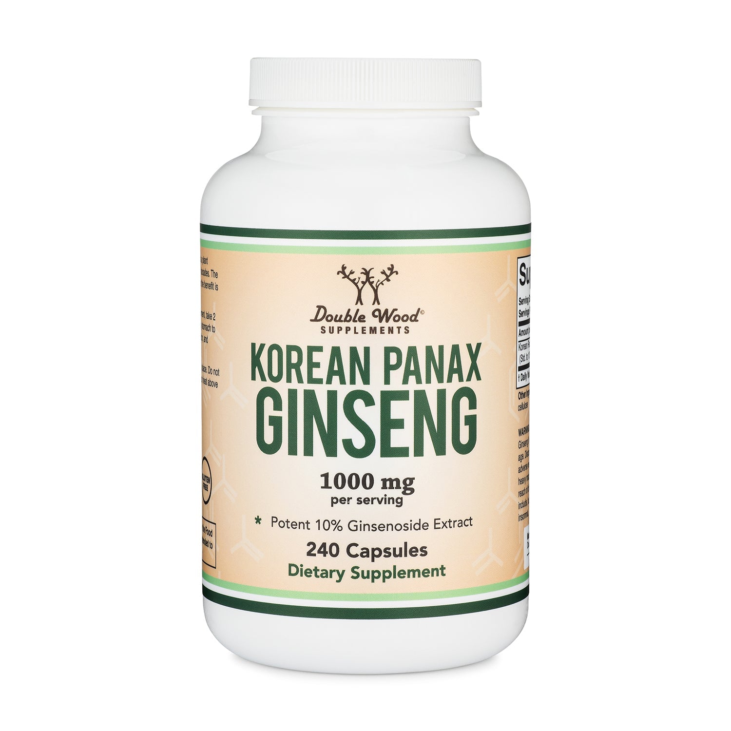 【韓国正規品】ゲルスターター＆グリーンボクシン Korean Panax Ginseng Capsules - Double Wood Supplements