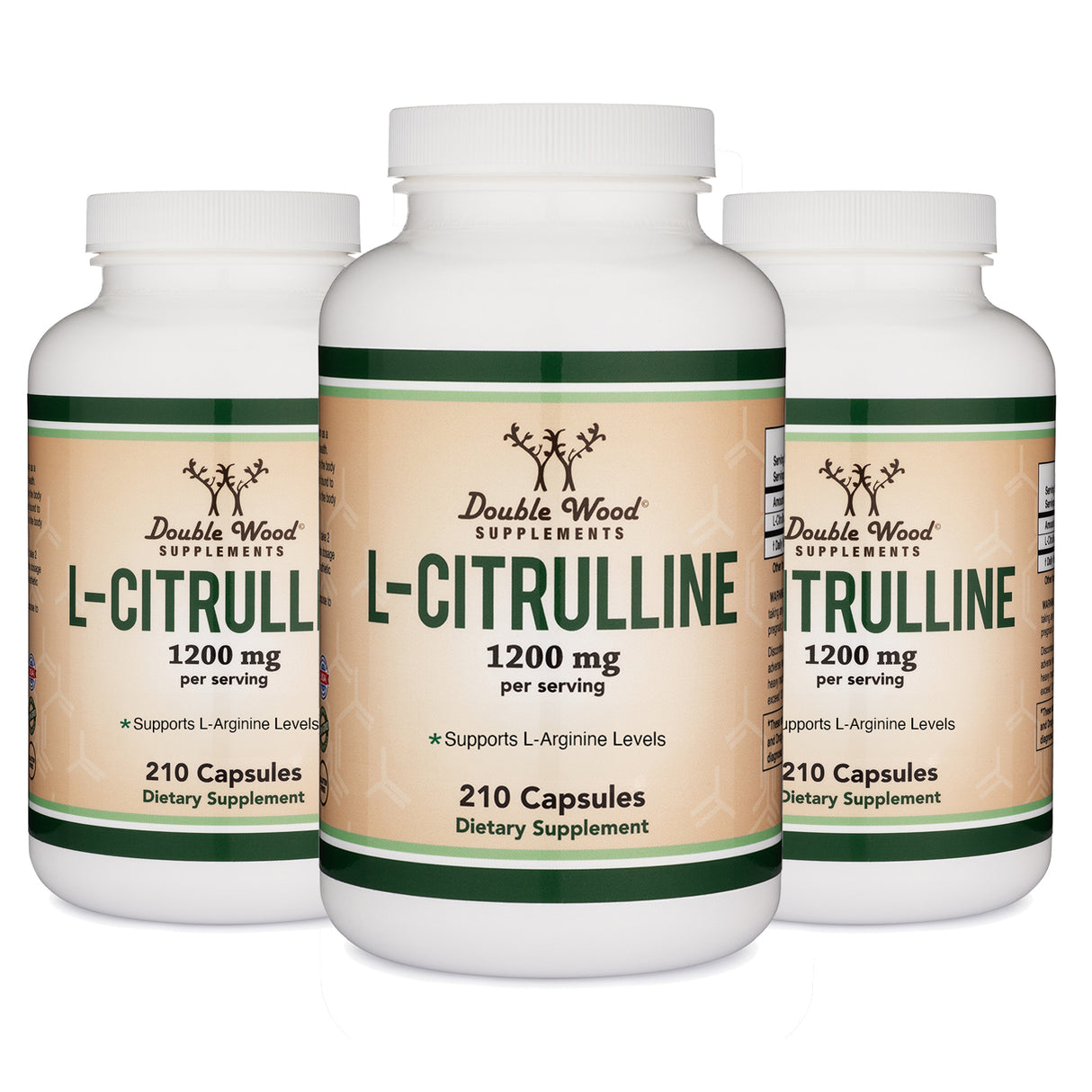 L-Citrulline Triple Pack
