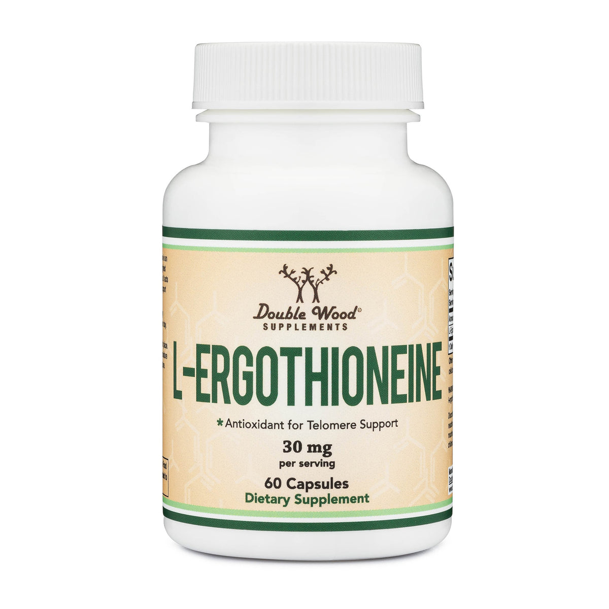 Absonutrix L-Ergothioneine Liquid Supplement 590 mg, 200 Servings, Made in USA, Quick Absorption, Quality Potent Ingredients, Non-GMO, GMP Certified Facility, Cruelty-Free Products main image 1